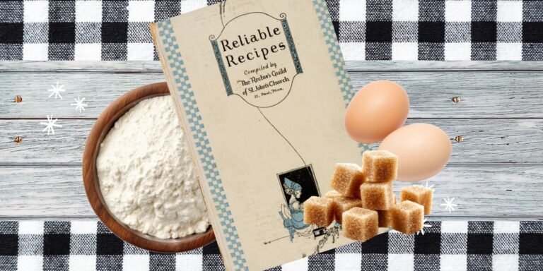 Cream Fritters Recipe from 1923