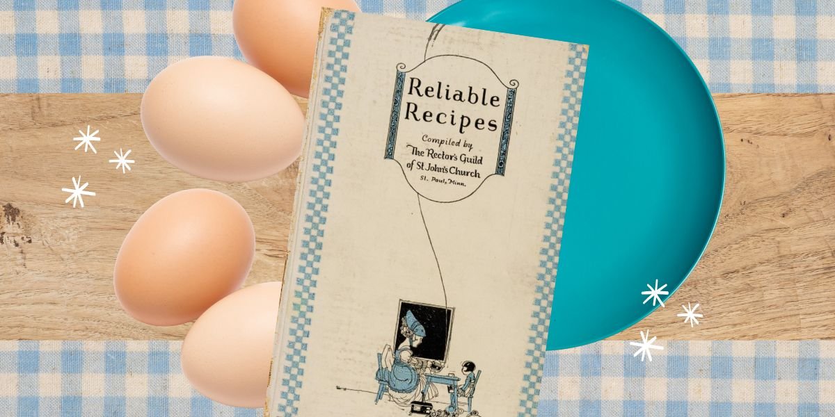 Omelet Bonne Femme from 1923