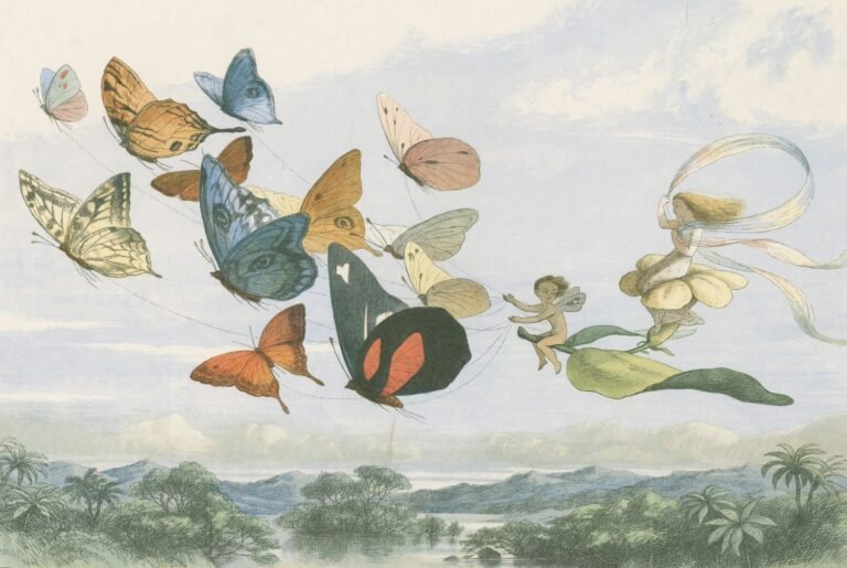 3 Fairy Poems by Rose Fyleman