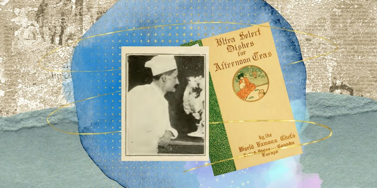 Tea Party Cakes Recipe from 1913