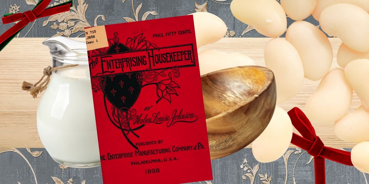 Lima Bean Soup Recipe from 1898