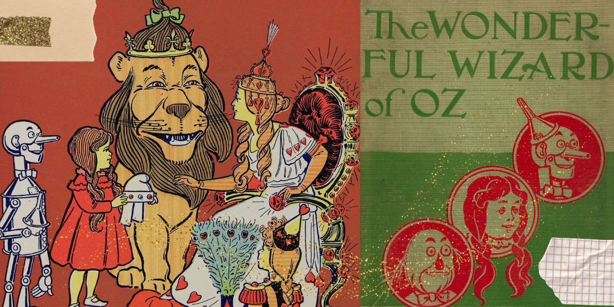 26 Wizard of Oz Illustrations by W.W. Denslow (1900) – Full Color Pages