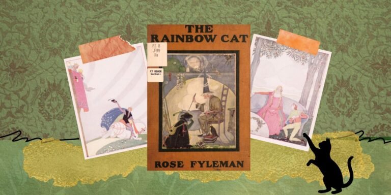 Illustrations from Rose Fyleman’s The Rainbow Cat (1923)