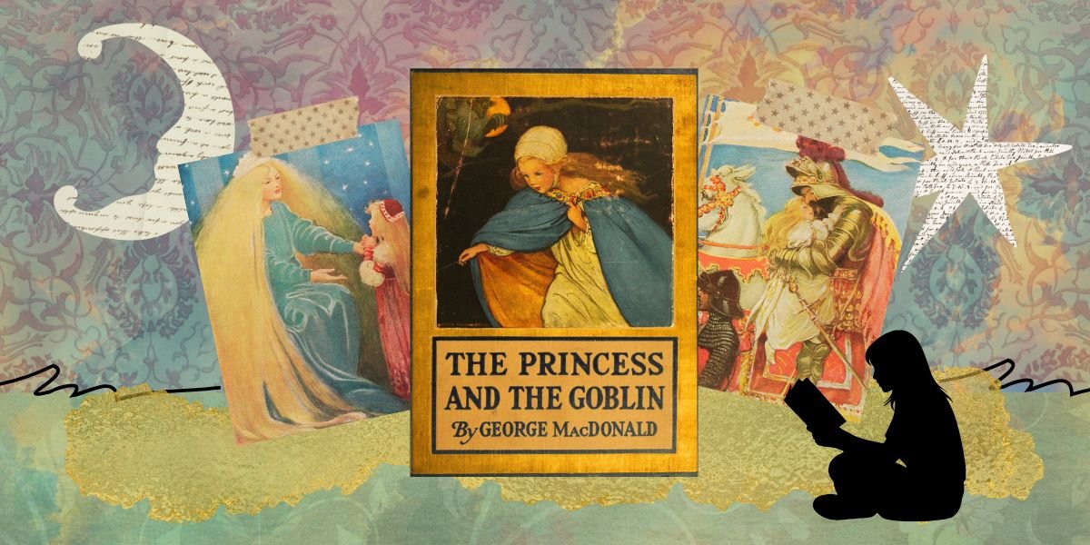 Illustrations from The Princess and the Goblin (1920 edition)