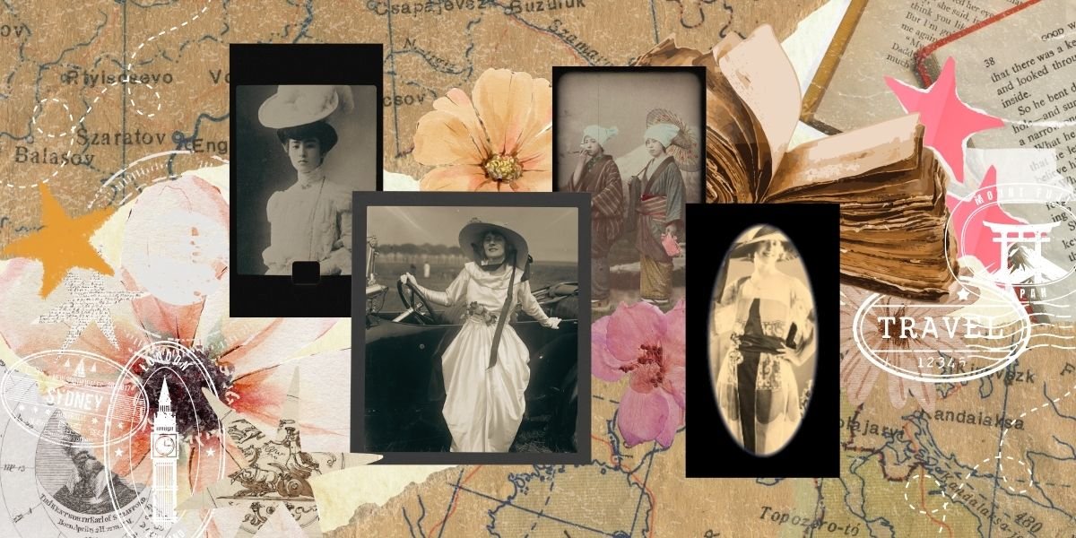 101+ FREE Books About Women Traveling the World