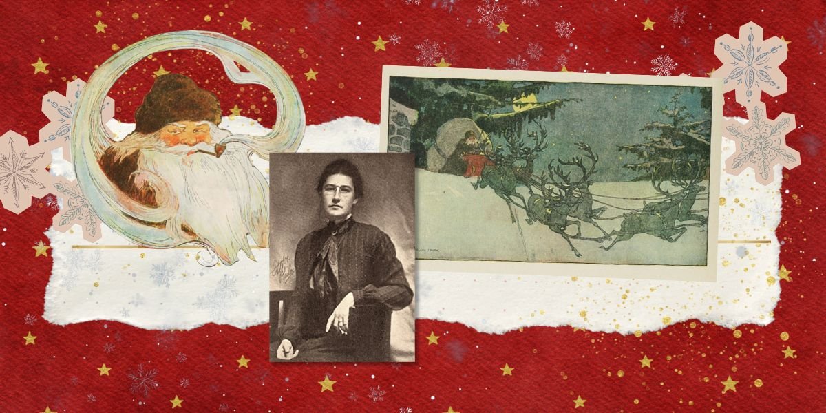 Art from ‘Twas the Night before Christmas: A Visit from St. Nicholas (1912)
