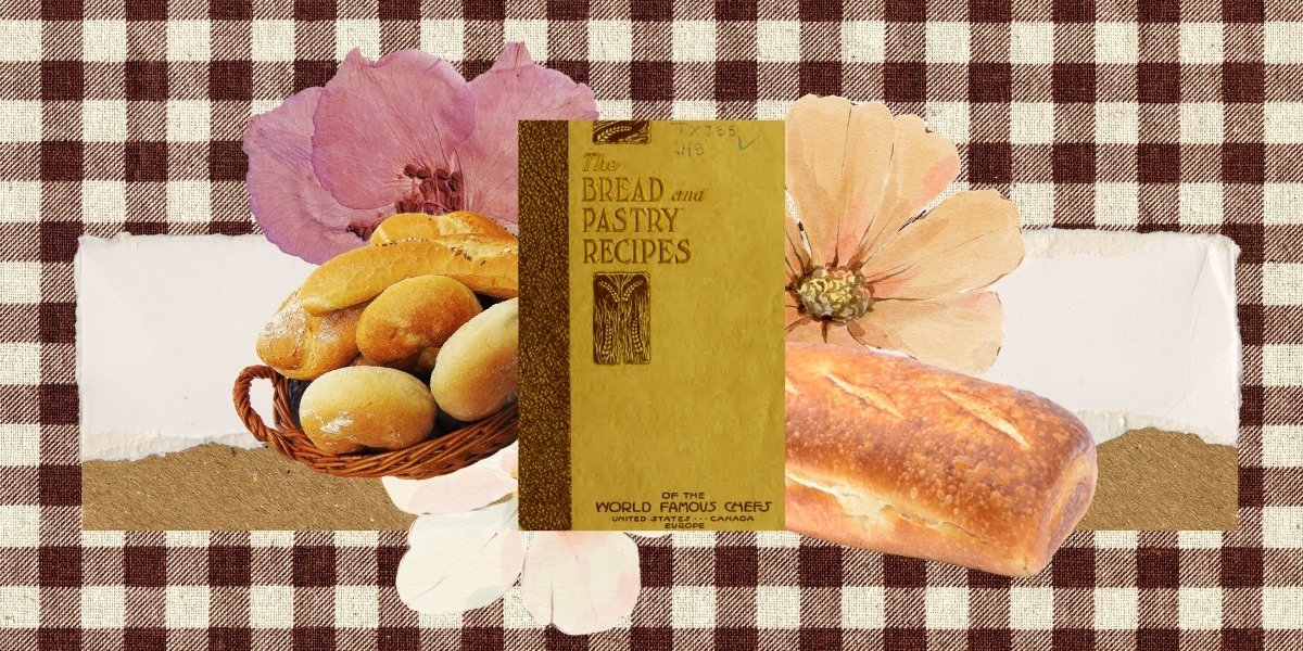 International Cooking Library: Bread and Pastry Recipes Index