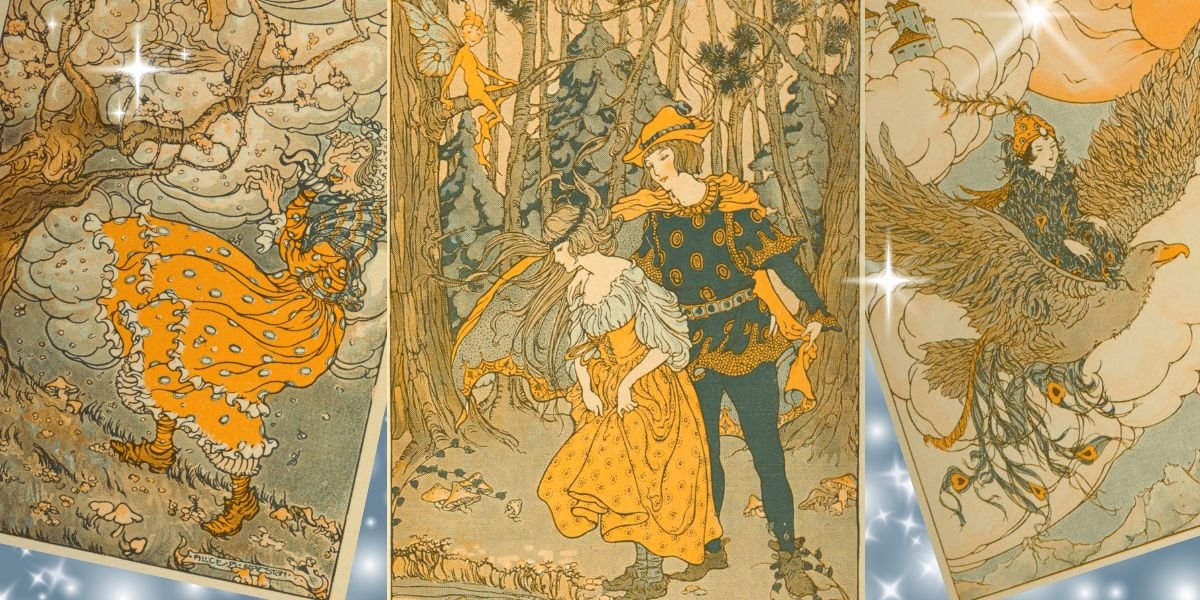 Art from The Green Forest Fairy Book (1920)