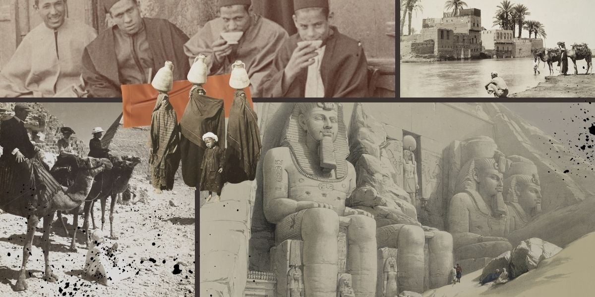 15 Vintage Photos of Late 1800s Egypt