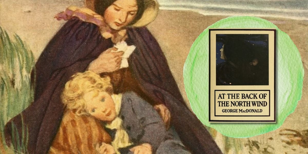 Art from At the Back of the North Wind (1919)