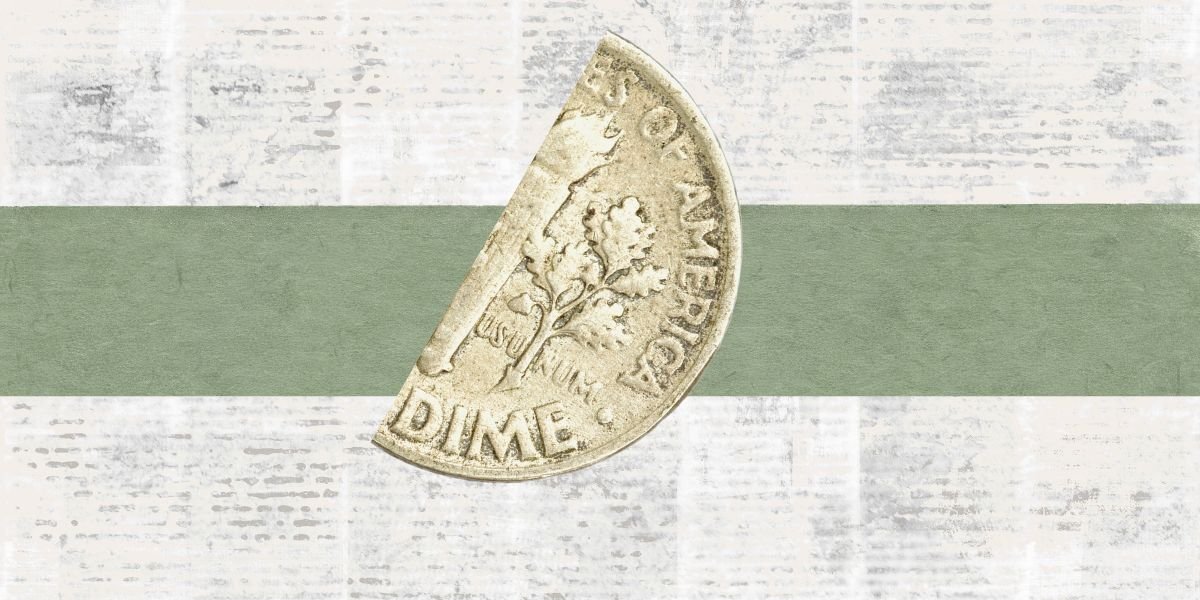 Living on Half a Dime a Day in 1880