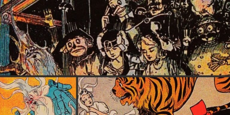 Art from Ozma of Oz (1907) – Full Color Pages