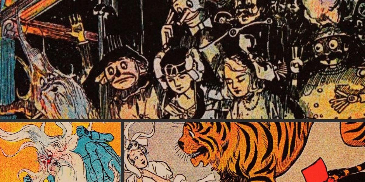 Art from Ozma of Oz (1907) – Full Color Pages
