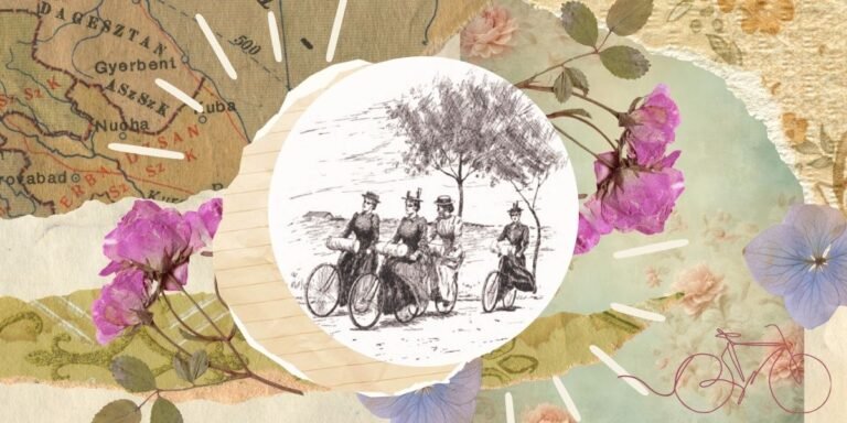 “We Girls Awheel in Germany” (1892)