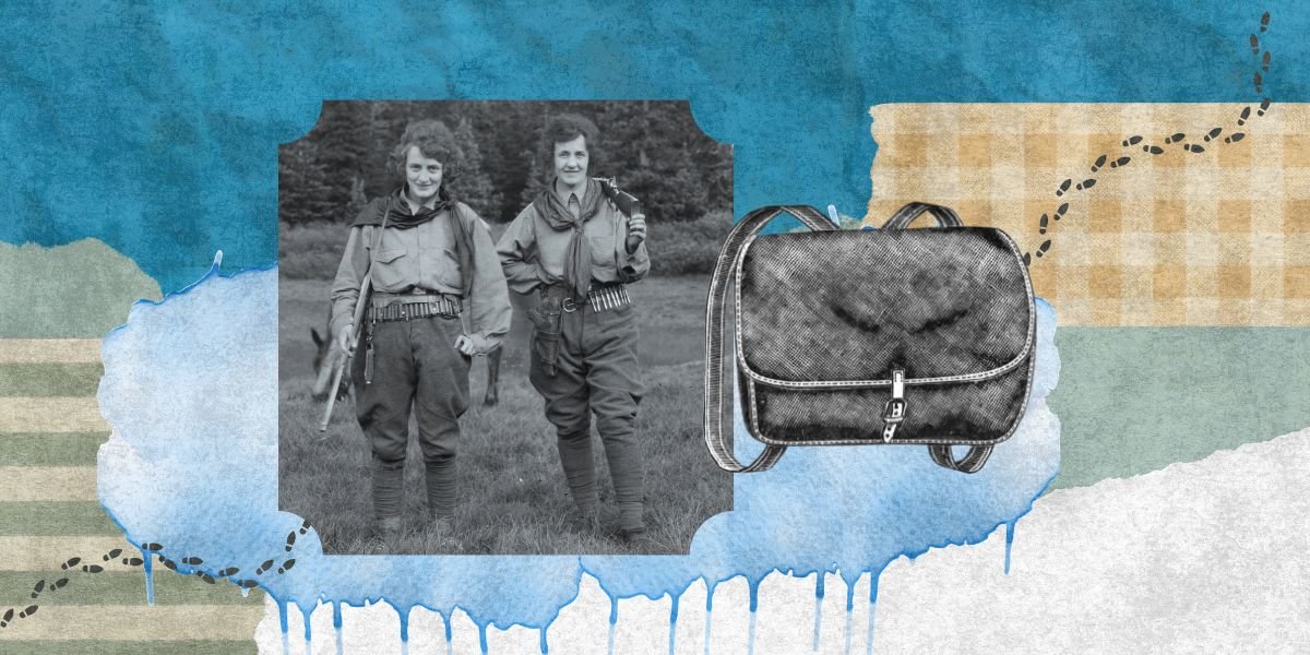 “A Woman’s Camping Outfit” (1909)