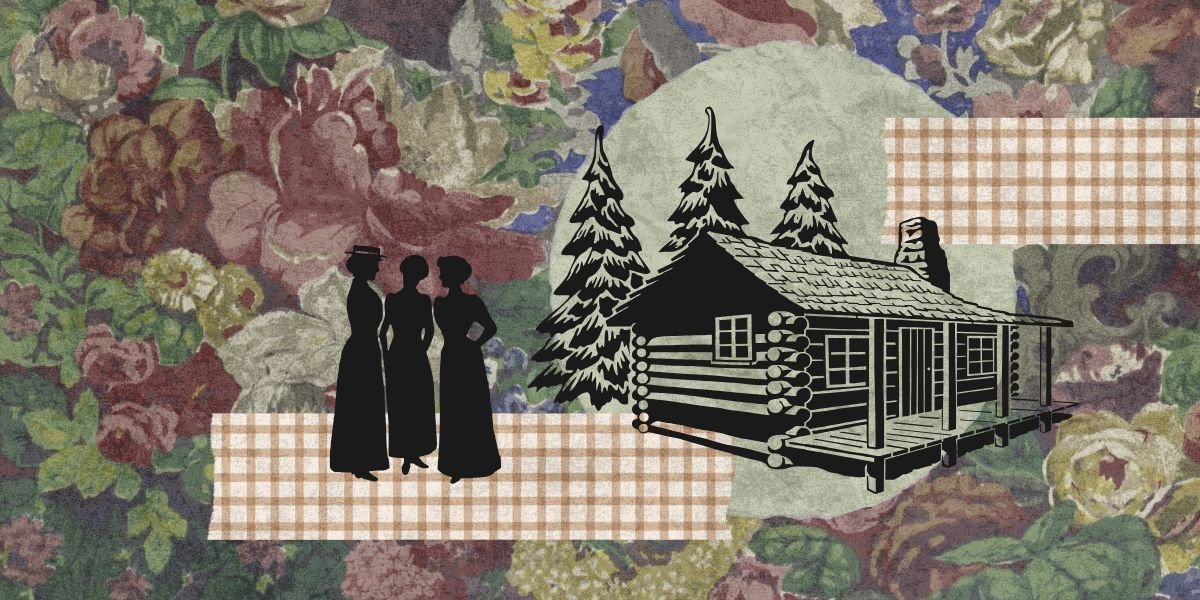 “A Civilized Camping Party” (1896) with One Week’s Menu
