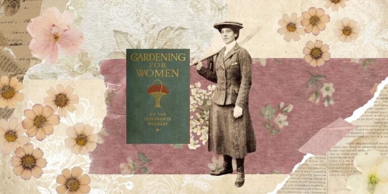 “Dress for Lady Gardeners” (1908)