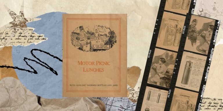 Motor Picnic Menus from 1928 (Plus “Motor Rules”)